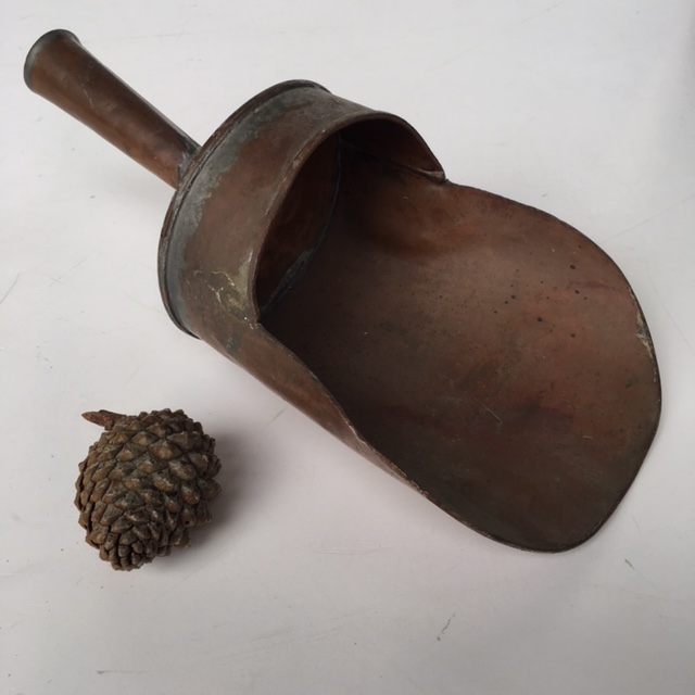 COAL SCOOP, Small Brass